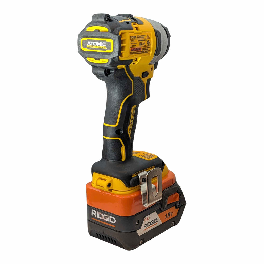 AEG 18V to DeWalt 20V Battery Adapter