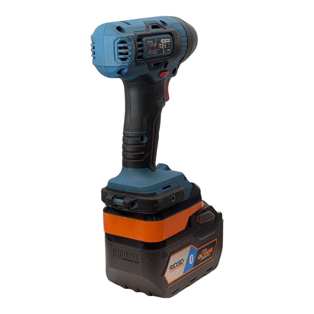 AEG 18V to Erbauer 18V EXT Battery Adapter