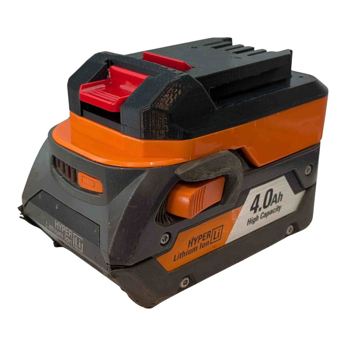 AEG 18V to Erbauer 18V EXT Battery Adapter