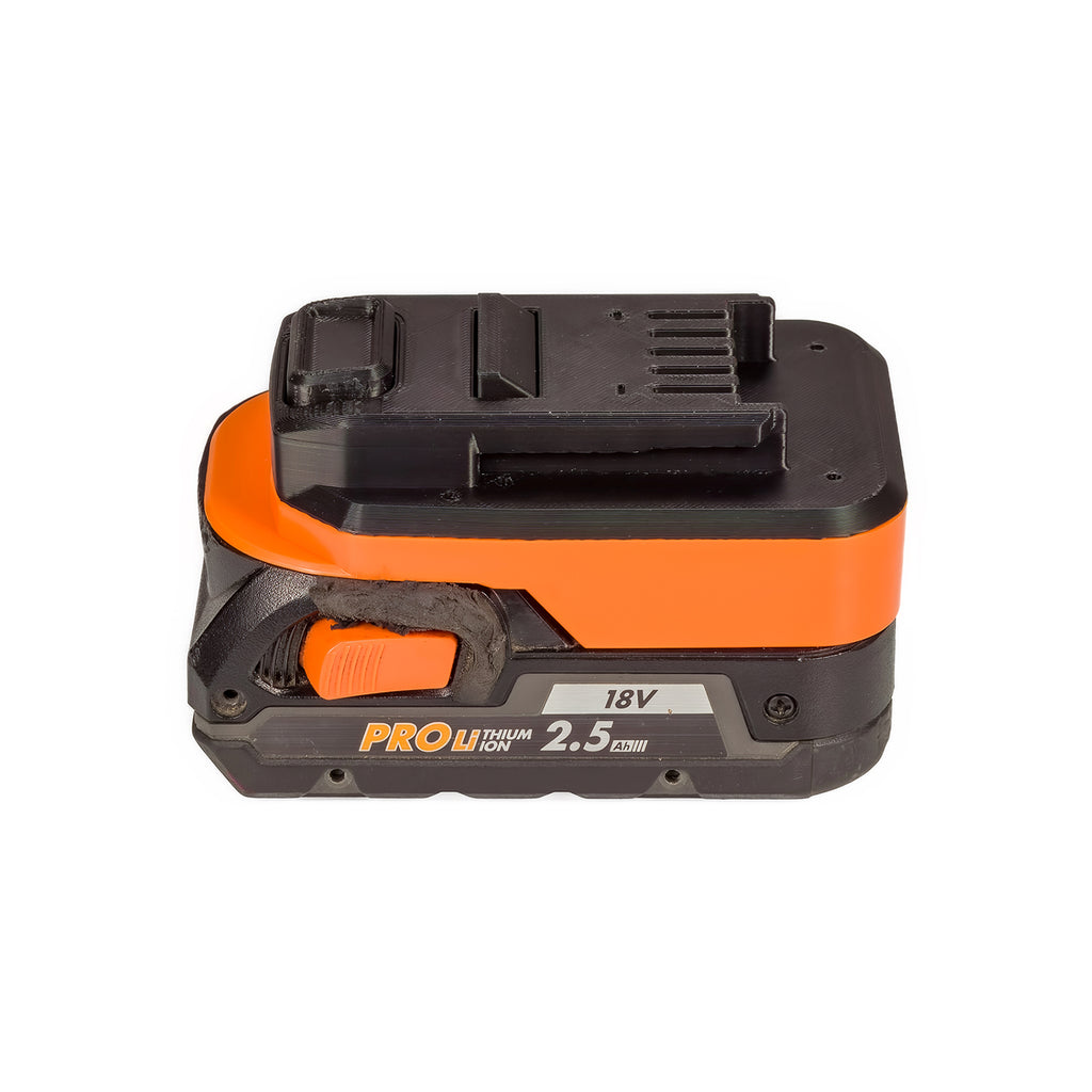 AEG 18V to Mastercraft 20V (Blue) Battery Adapter