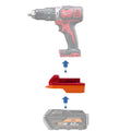 AEG 18V to Milwaukee 18V Battery Adapter