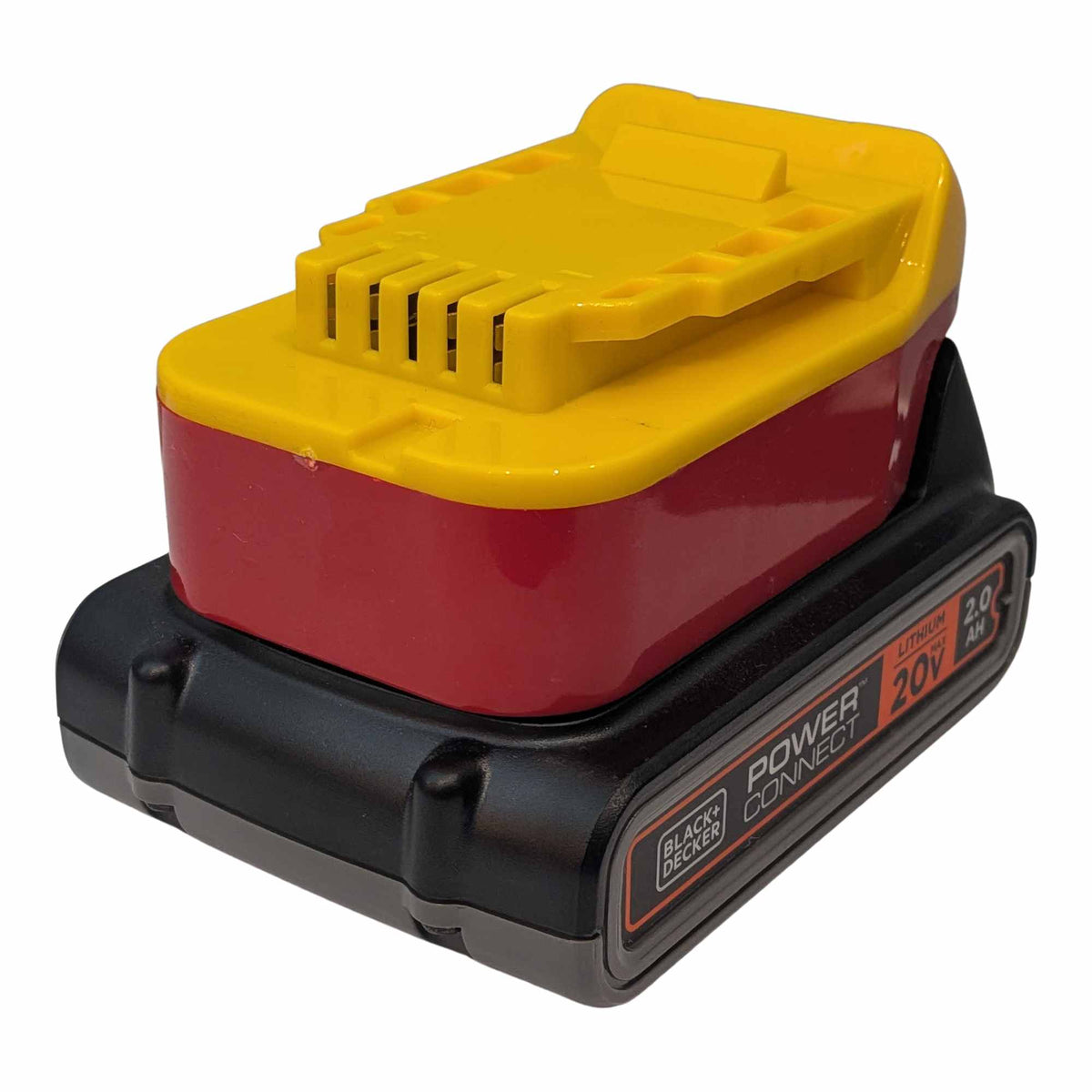 Black and Decker 20V to DeWalt 20V Battery Adapter