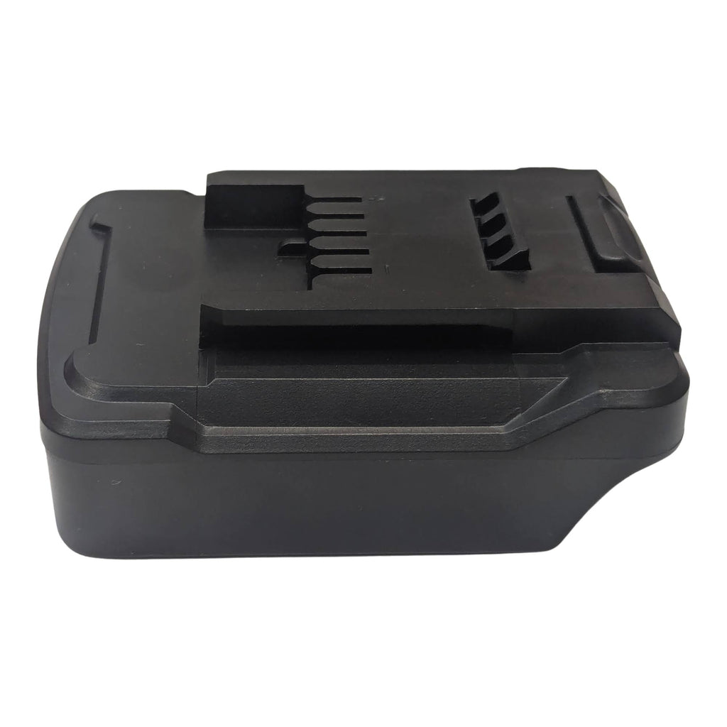 Black and Decker 20V to Ozito 18V PXC battery adapter - side view showing the Ozito PXC tool-side connection
