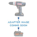 Black and Decker 20V to Craftsman 19.2V C3 Ni-Cd battery adapter - placeholder reading adapter image coming soon