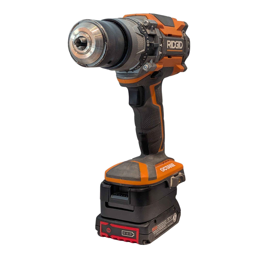 Bosch 18V (Blue) to RIDGID 18V Battery Adapter
