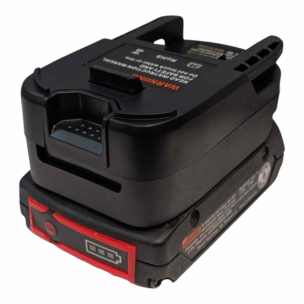 Bosch 18V (Blue) to RIDGID 18V Battery Adapter