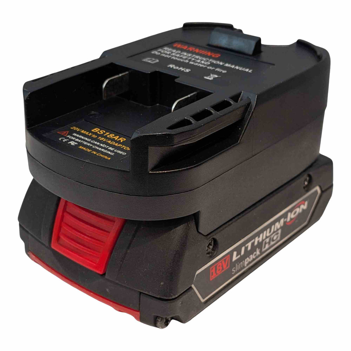 Bosch 18V (Blue) to RIDGID 18V Battery Adapter