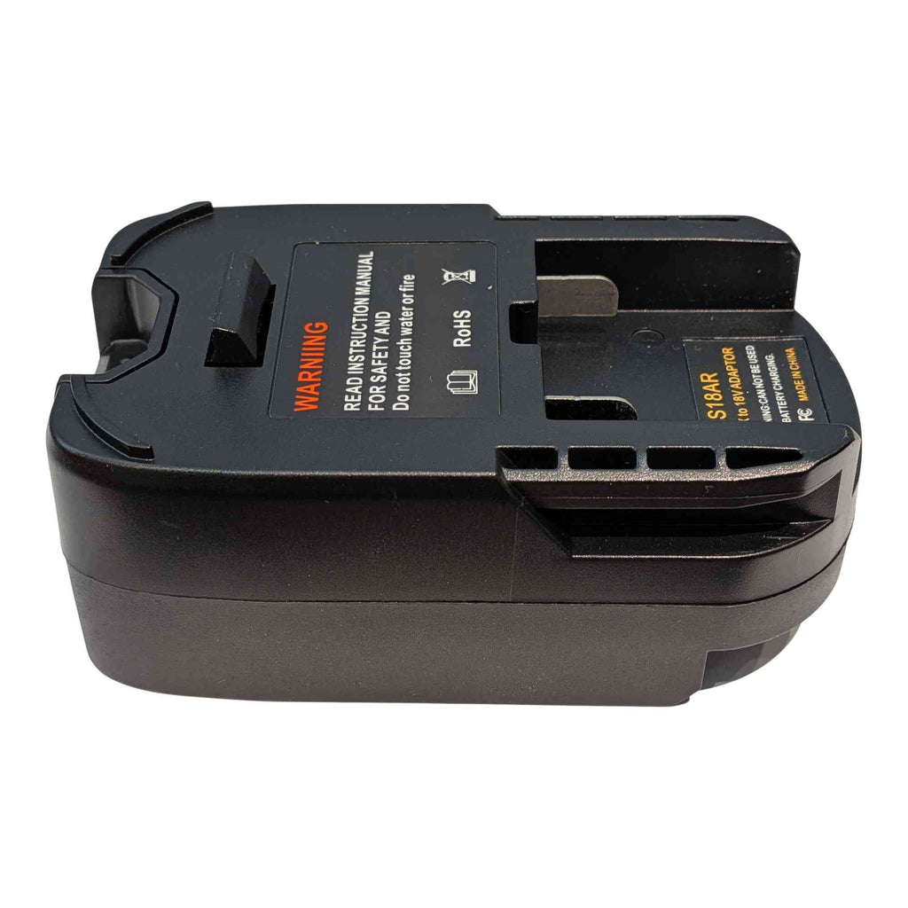 Bosch 18V (Blue) to RIDGID 18V Battery Adapter