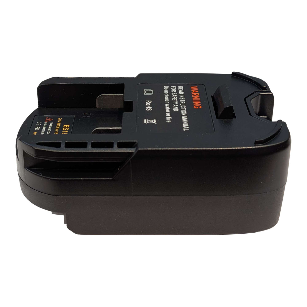 Bosch 18V (Blue) to RIDGID 18V Battery Adapter