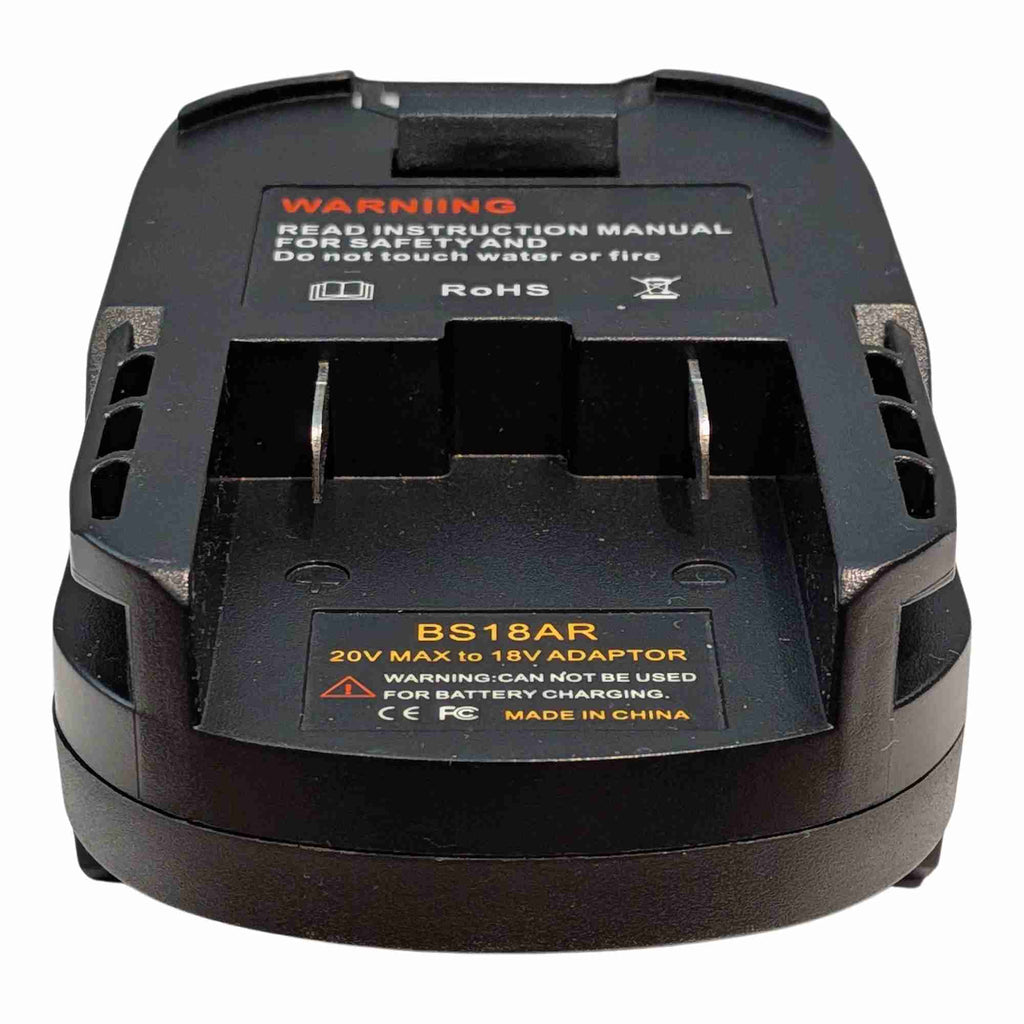 Bosch 18V (Blue) to RIDGID 18V Battery Adapter