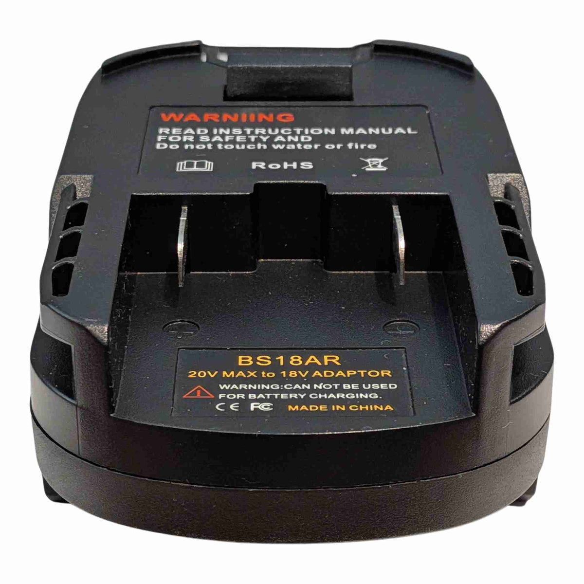 Bosch 18V (Blue) to RIDGID 18V Battery Adapter