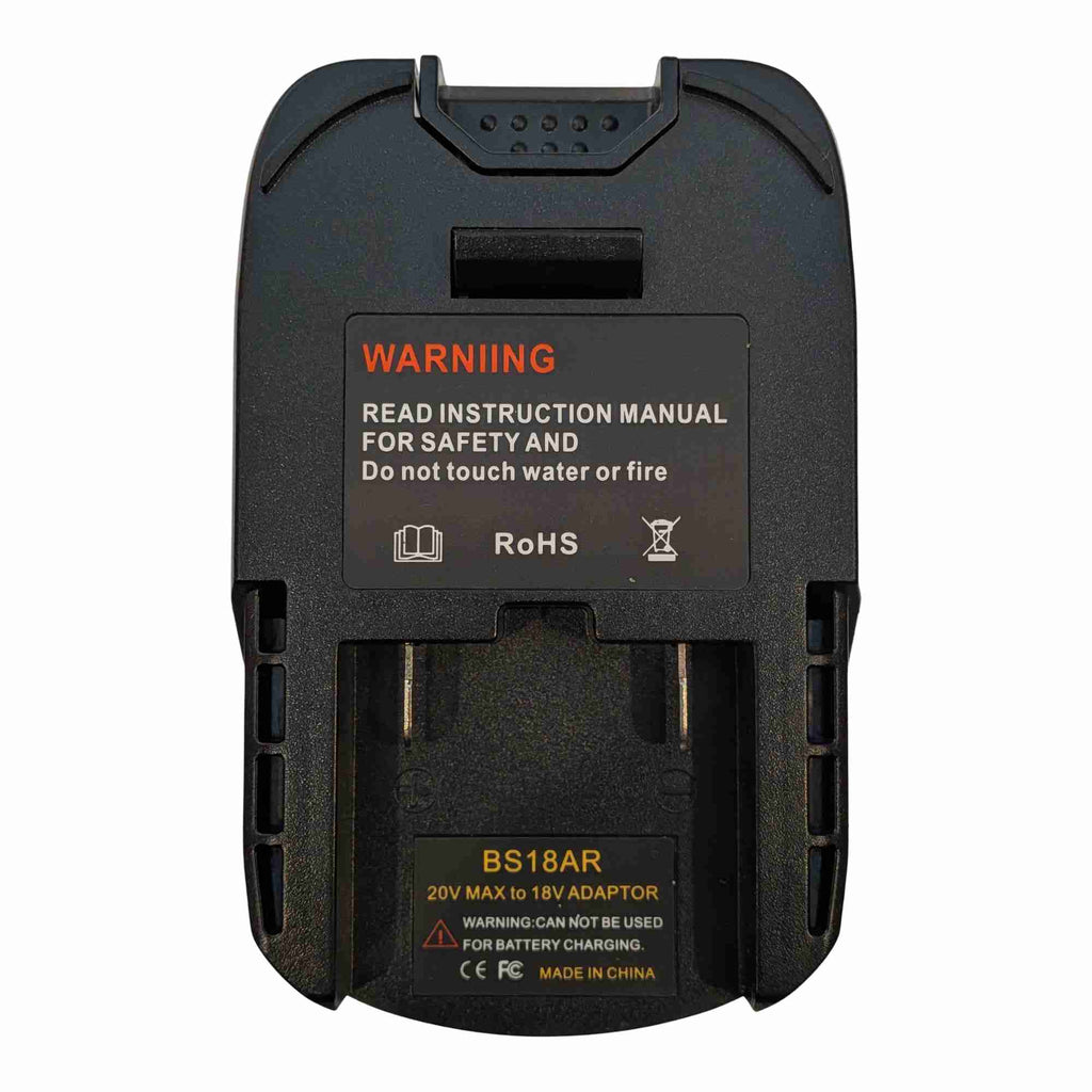 Bosch 18V (Blue) to RIDGID 18V Battery Adapter