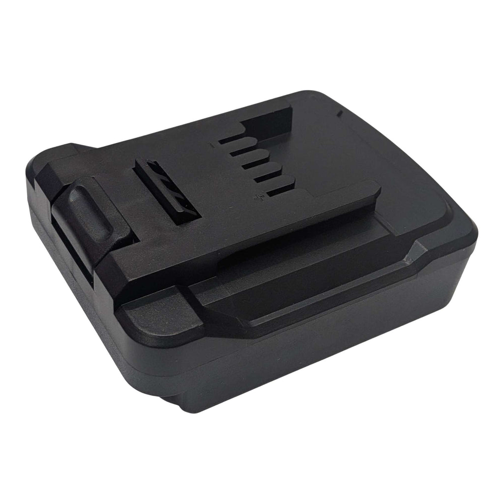 Bosch 18V GBA (Blue) to Ozito 18V PXC battery adapter - Ozito tool-side connection