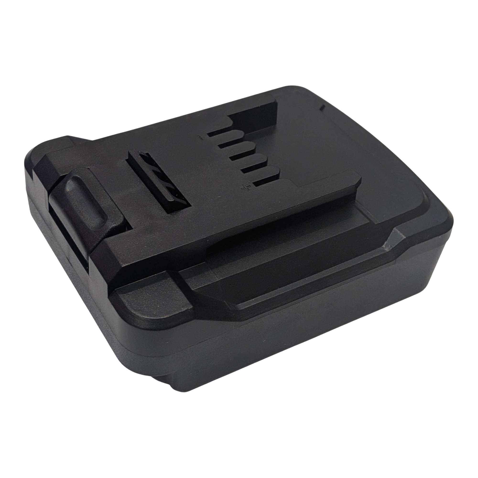 Bosch 18V GBA (Blue) to Ozito 18V PXC battery adapter - Ozito tool-side connection