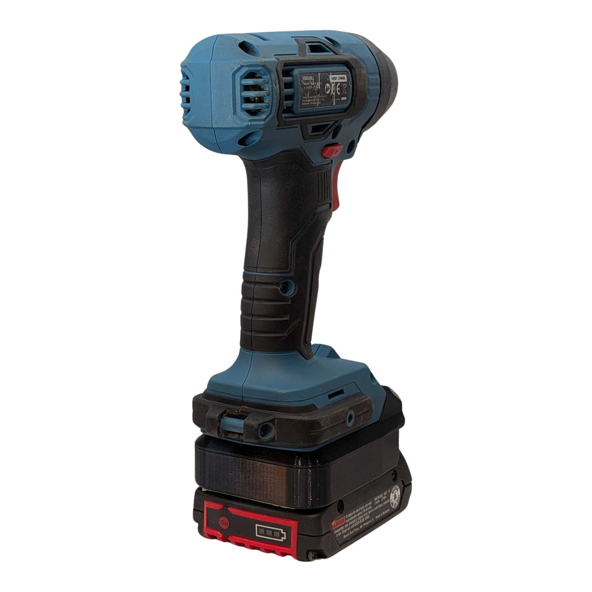 Bosch (Blue) 18V to Erbauer 18V EXT Battery Adapter