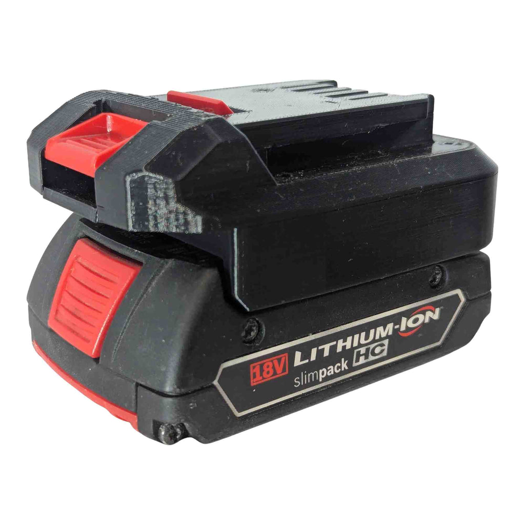 Bosch (Blue) 18V to Erbauer 18V EXT Battery Adapter