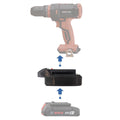Bosch (Blue) 18V to Evolution 18V EXT Battery Adapter