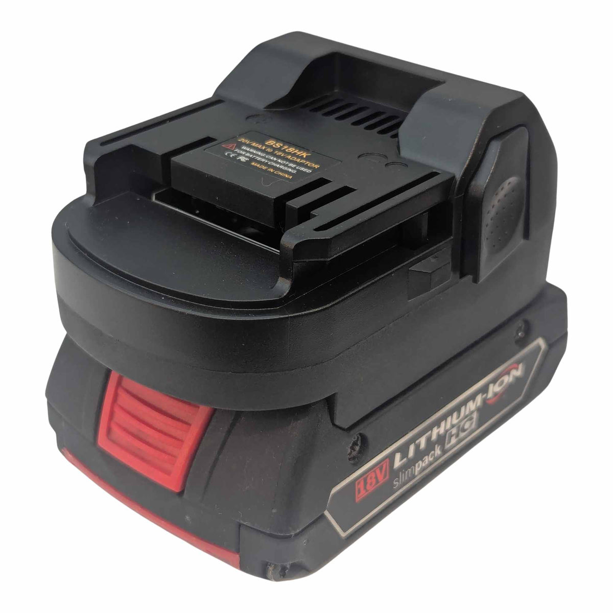 Bosch (Blue) 18V to Hikoki 18V Battery Adapter