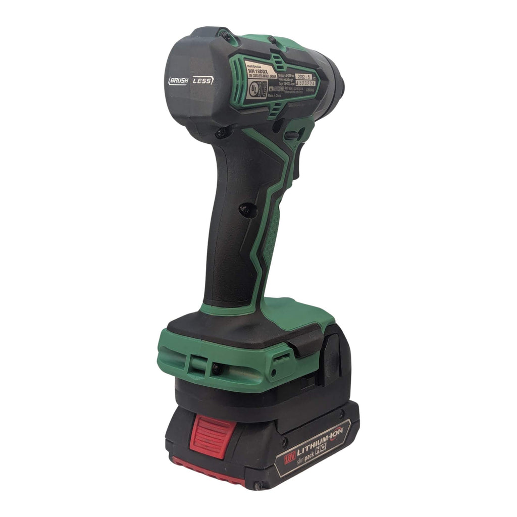 Bosch (Blue) 18V to Metabo HPT 18V Battery Adapter