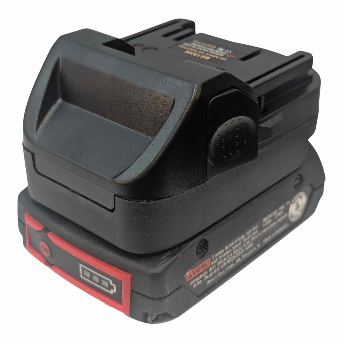 Bosch (Blue) 18V to Metabo HPT 18V Battery Adapter