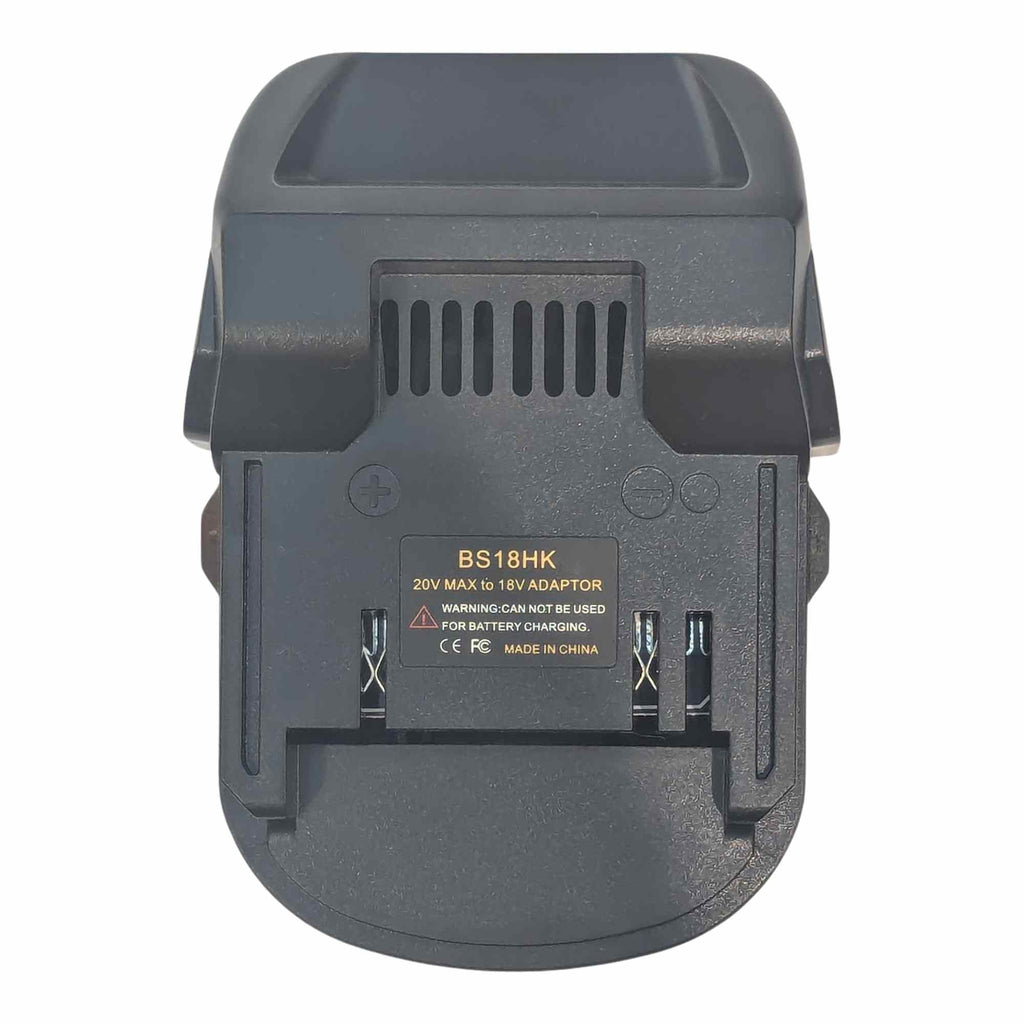 Bosch (Blue) 18V to Metabo HPT 18V Battery Adapter