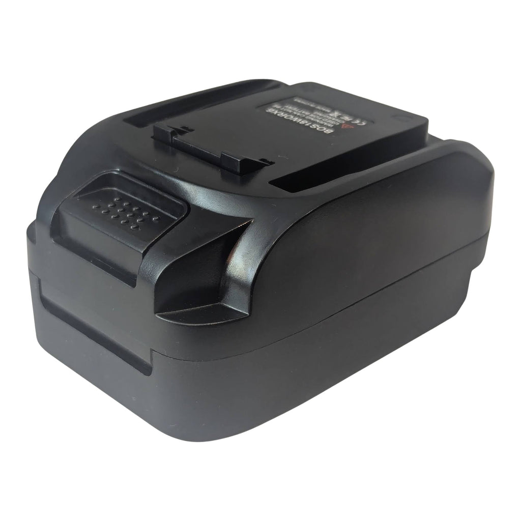 Bosch (Blue) 18V to WORX 20V (Orange) PowerShare Battery Adapter