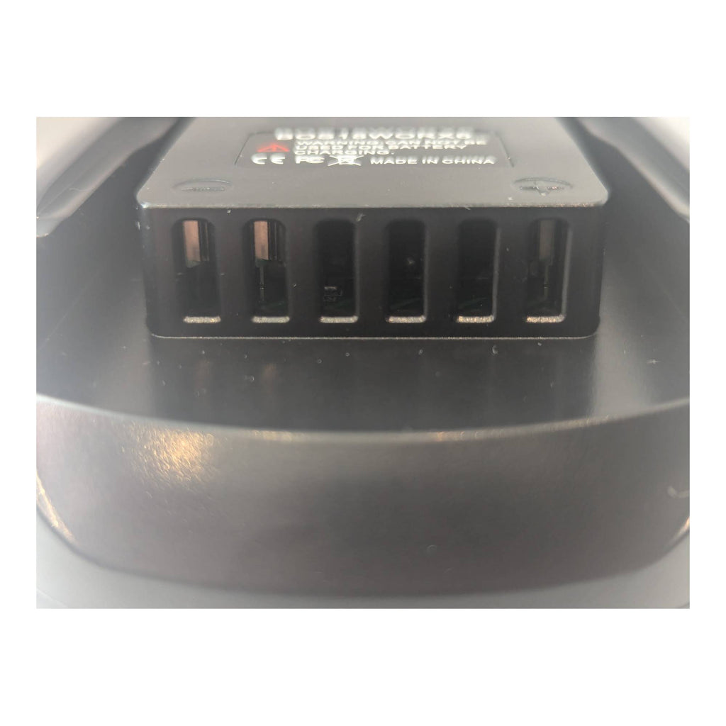 Bosch (Blue) 18V to WORX 20V (Orange) PowerShare Battery Adapter