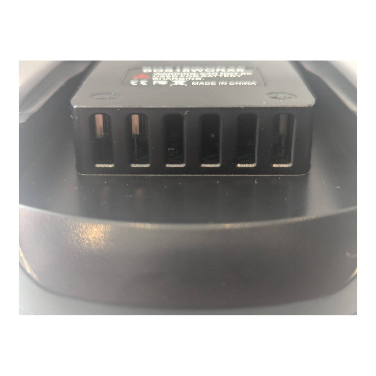 Bosch (Blue) 18V to WORX 20V (Orange) PowerShare Battery Adapter