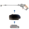 Bosch (Blue) 18V to WORX 20V (Orange) PowerShare Battery Adapter