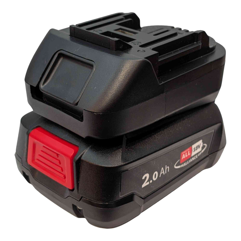 Bosch (Green) 18V to Makita 18V Battery Adapter