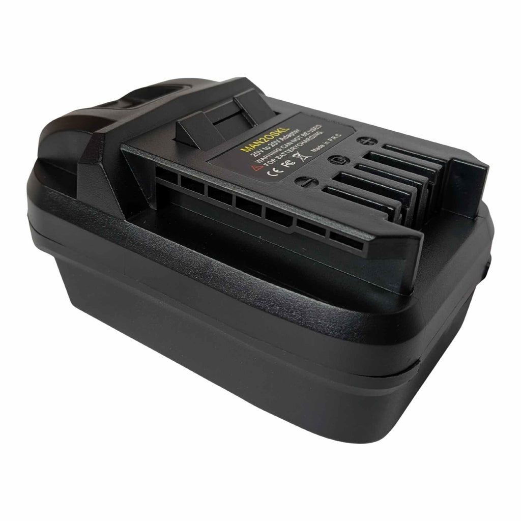 Craftsman 20V to Erbauer 18V EXT Battery Adapter