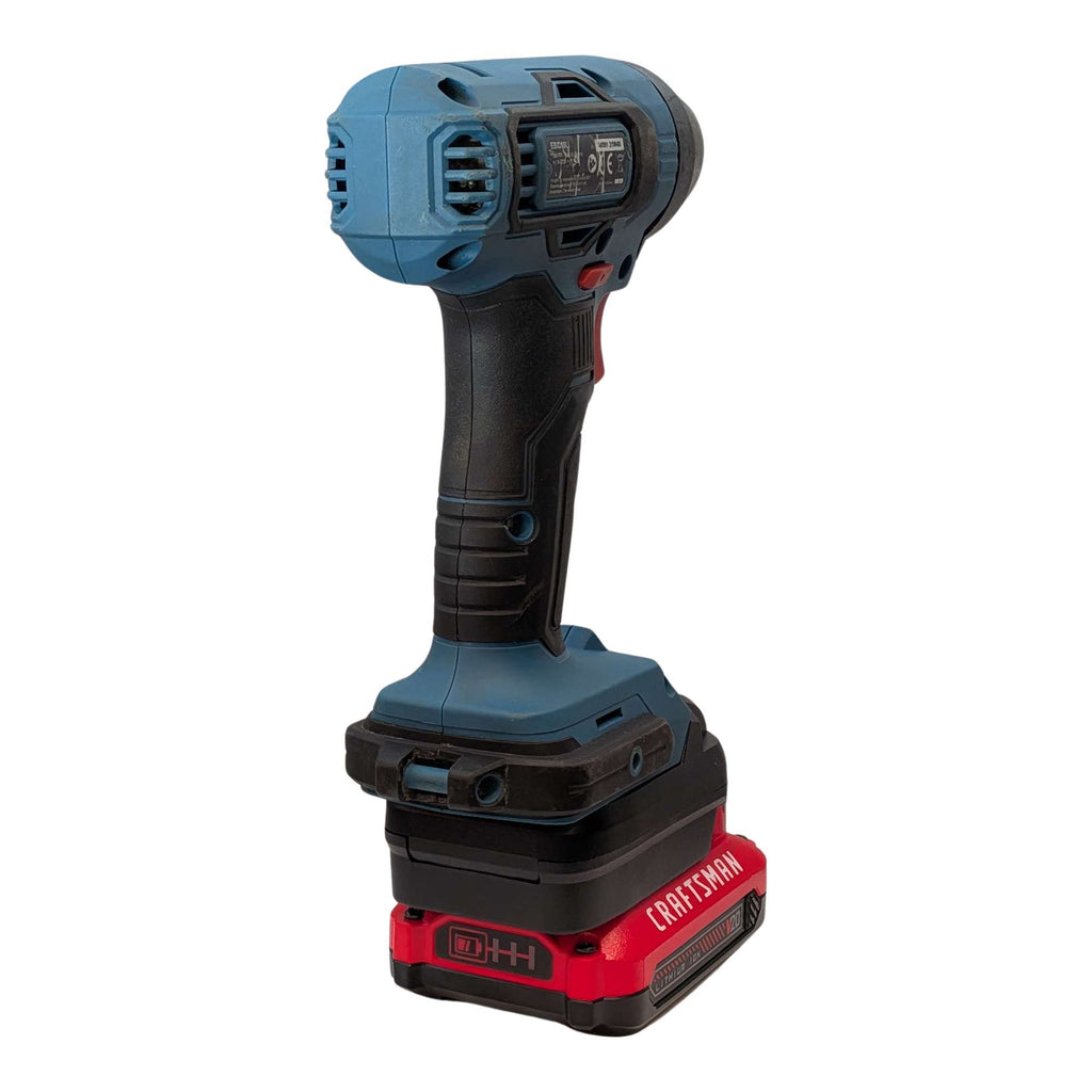 Craftsman 20V to Erbauer 18V EXT Battery Adapter