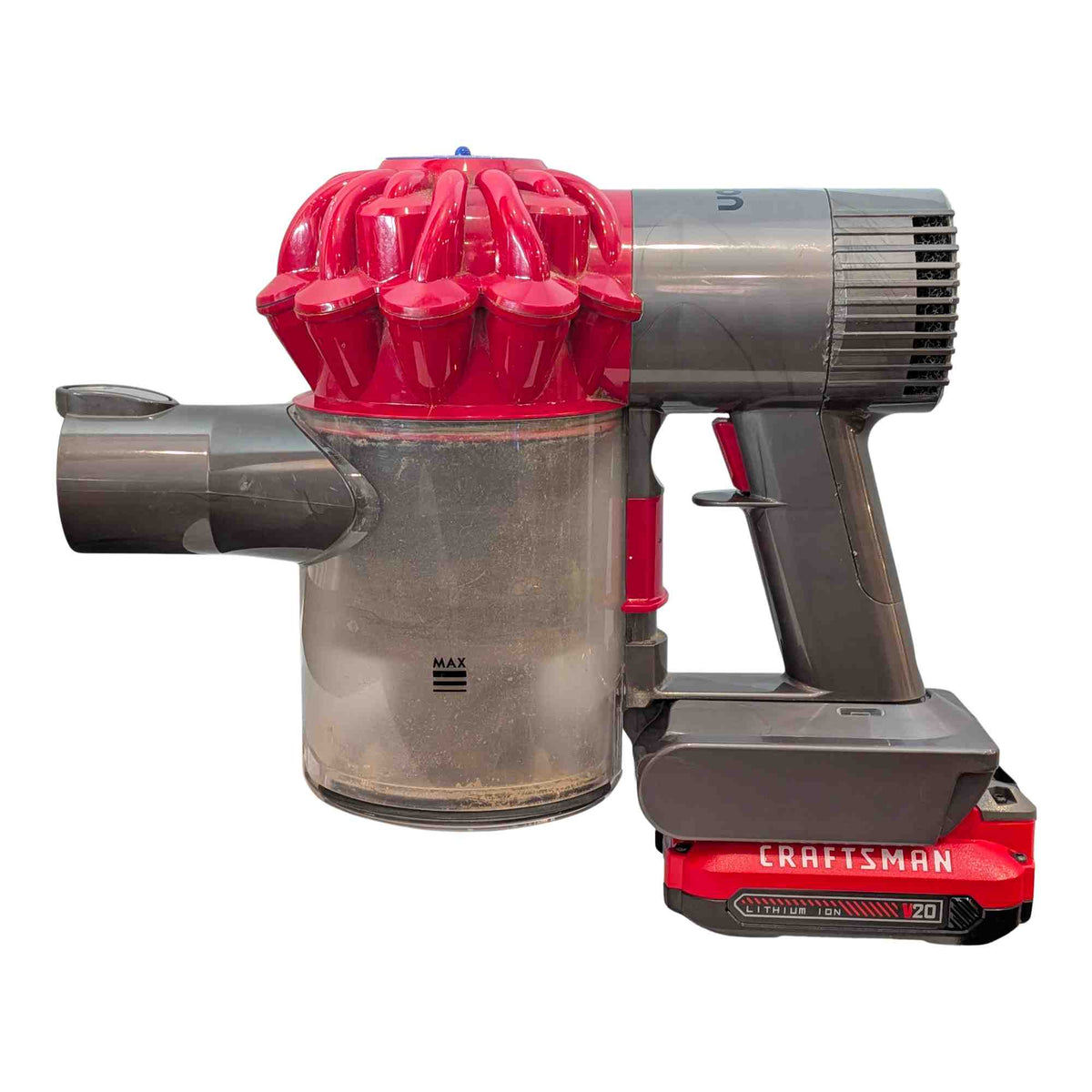 Craftsman 20V to Dyson V6 Battery Adapter