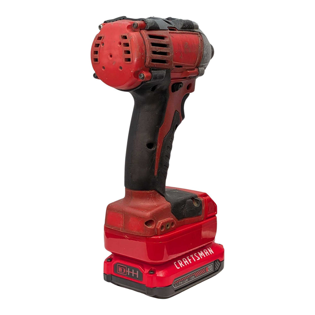 Craftsman 20V to Milwaukee 18V Battery Adapter