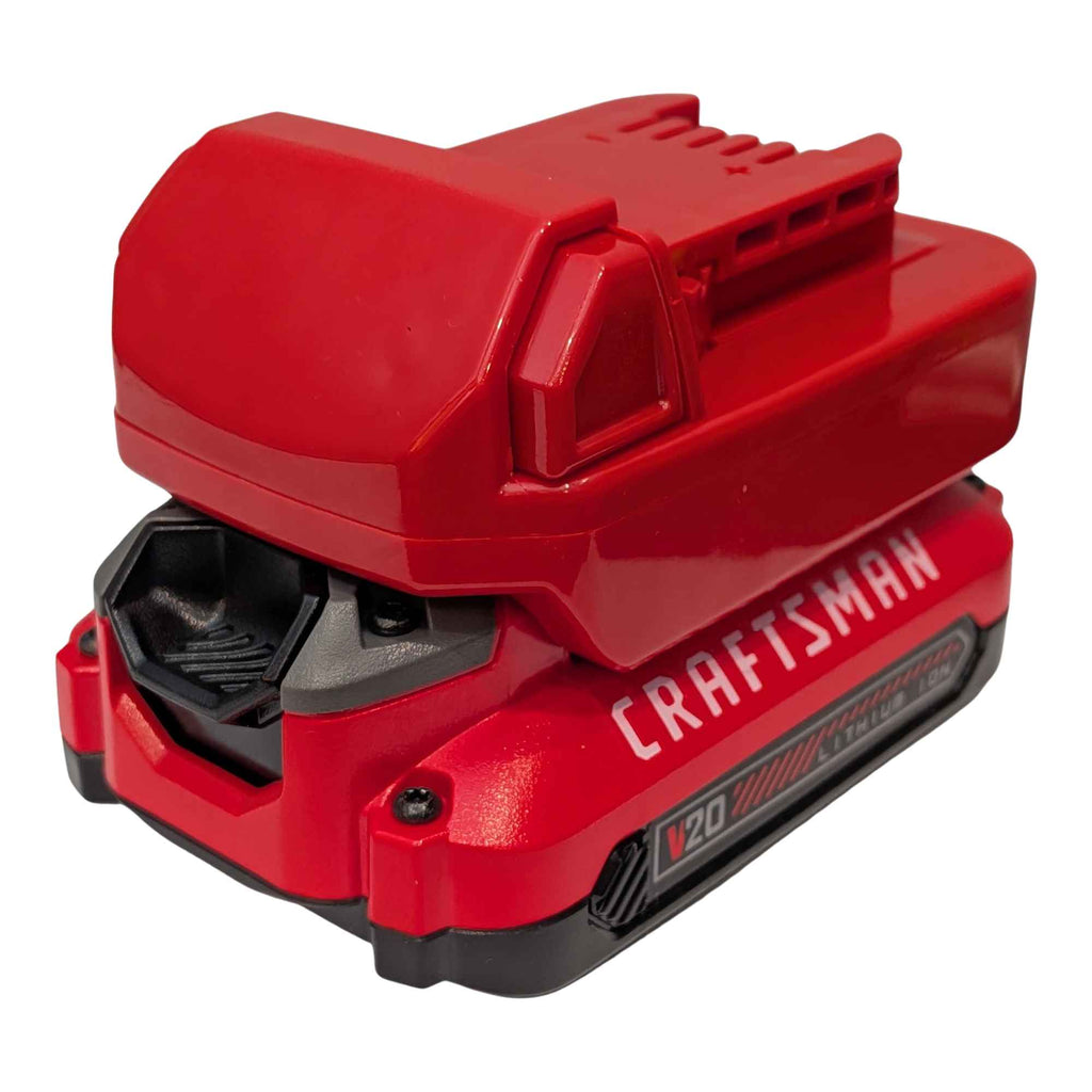 Craftsman 20V to Milwaukee 18V Battery Adapter