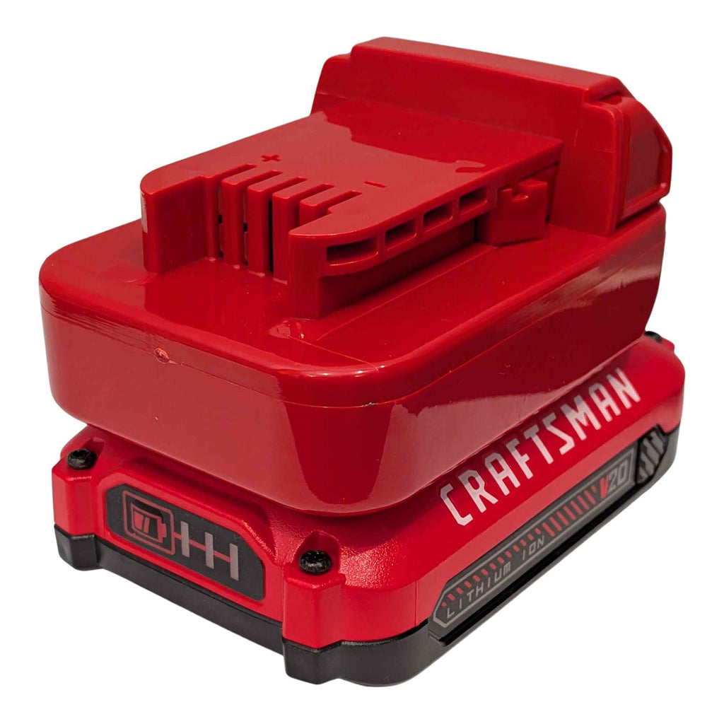 Craftsman 20V to Milwaukee 18V Battery Adapter