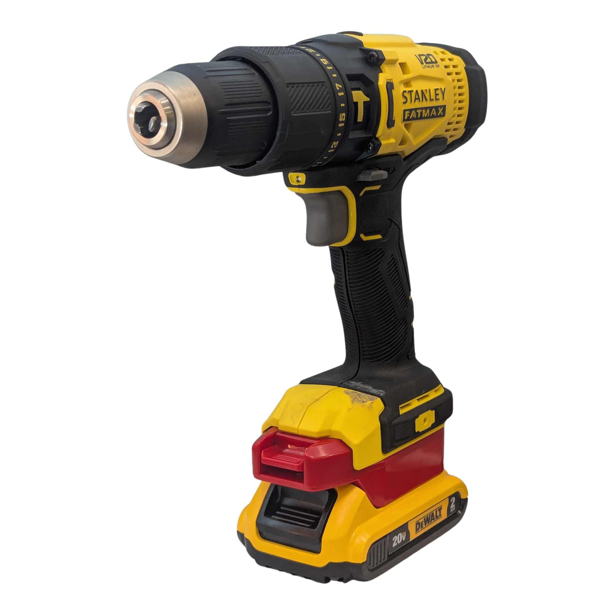 DeWalt 20V to Stanley FATMAX V20 Battery Adapter