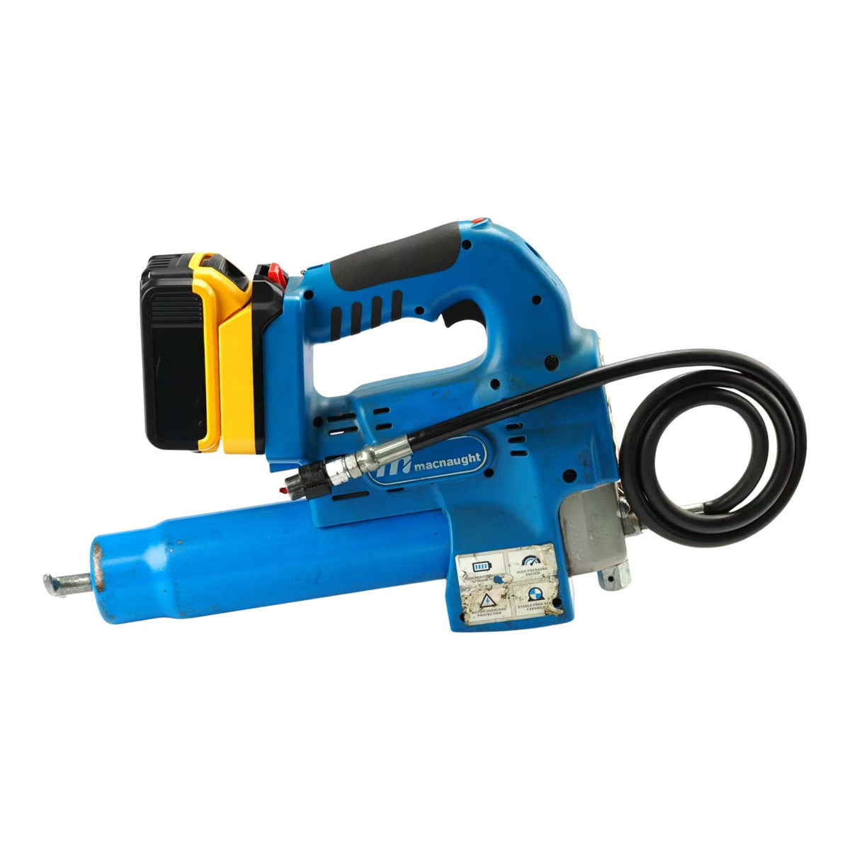 DeWalt 20V to MacNaught 18V Battery Adapter (Pump, Grease Gun)