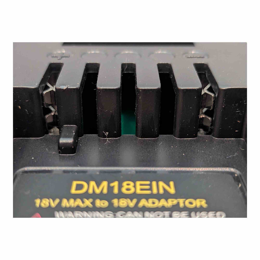 DeWalt 20V to Einhell PXC 18V Battery Adapter