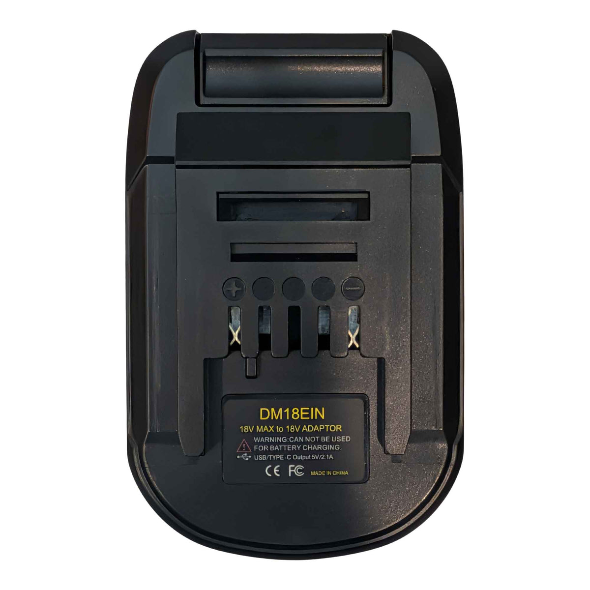 DeWalt 20V to Einhell PXC 18V Battery Adapter