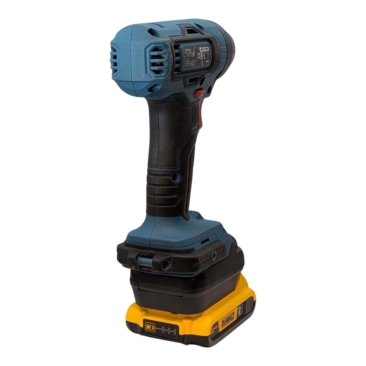 DeWalt 20V to Erbauer 18V EXT Battery Adapter