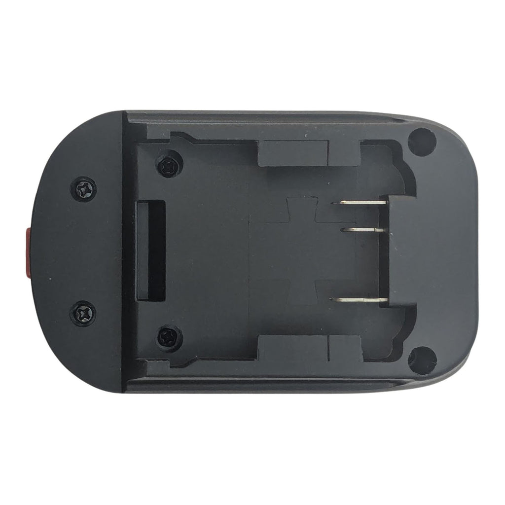 DeWalt 20V MAX to Gardena 18V P4A battery adapter - bottom view