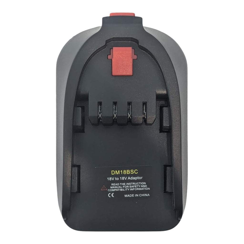 DeWalt 20V MAX to Gardena 18V P4A battery adapter - underside