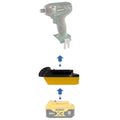 DeWalt 20V to Masterforce 20V Battery Adapter