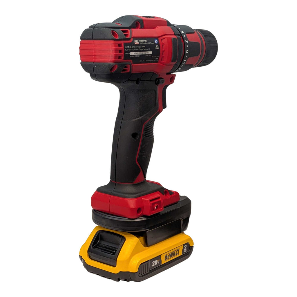 DeWalt 20V to Ozito PXC 18V Battery Adapter