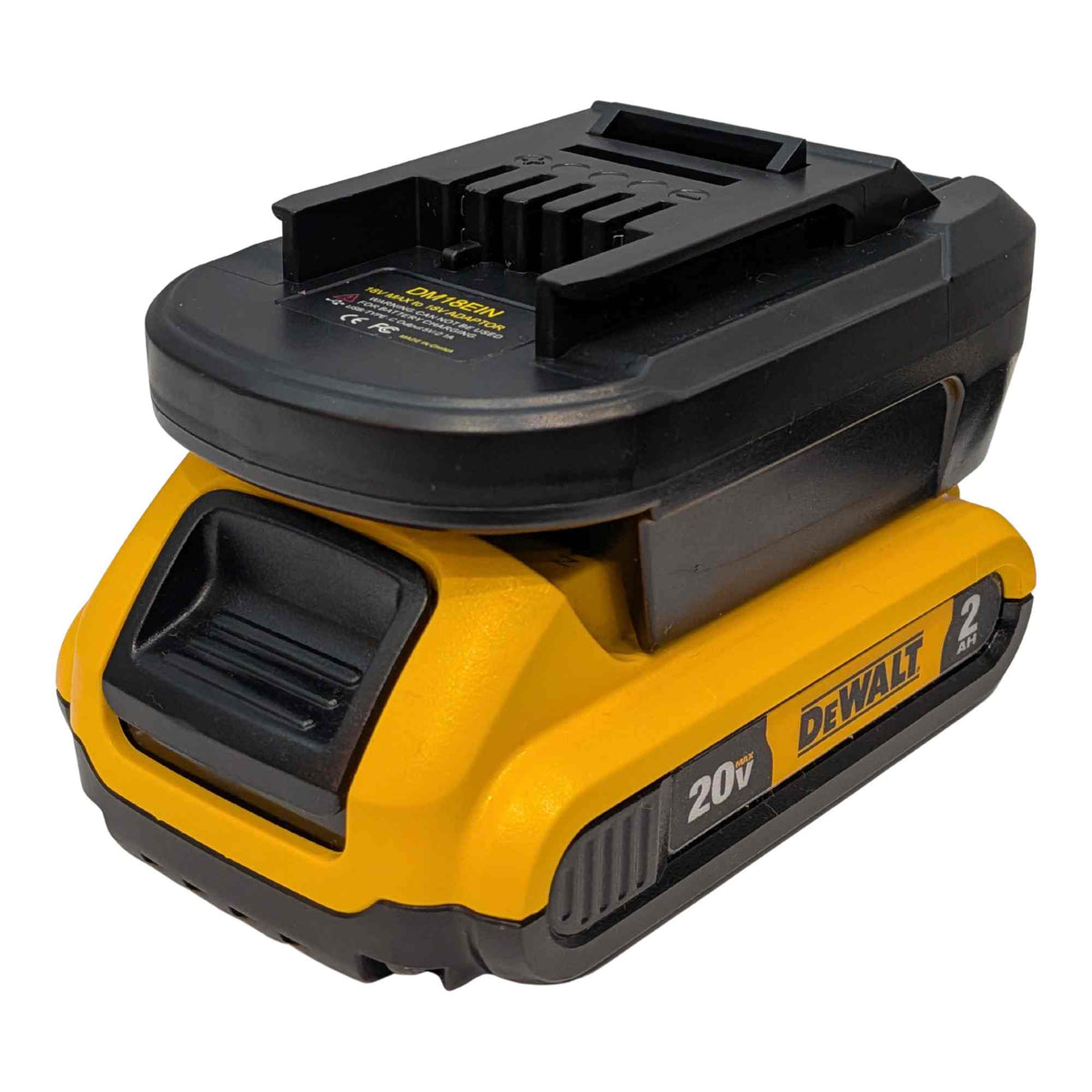 DeWalt 20V to Ozito PXC 18V Battery Adapter