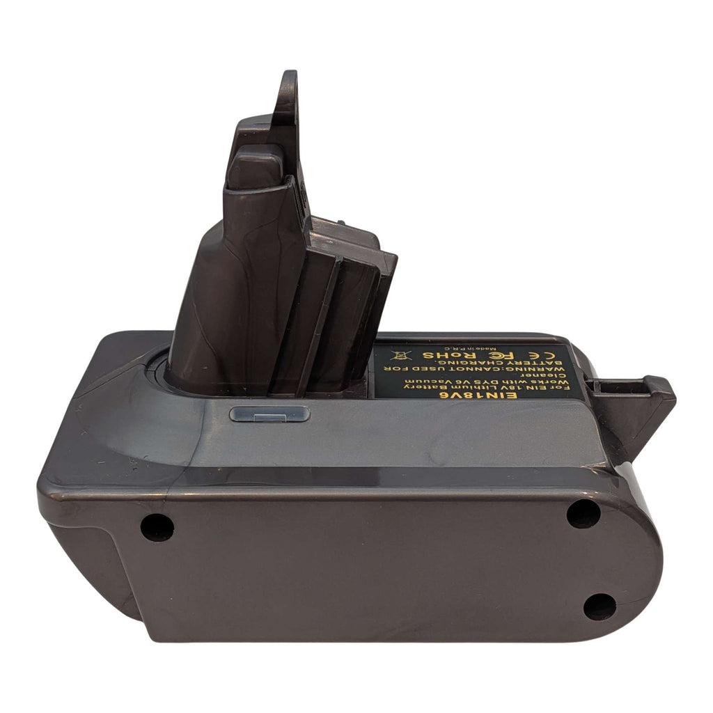Einhell PXC 18V to Dyson V6 Battery Adapter
