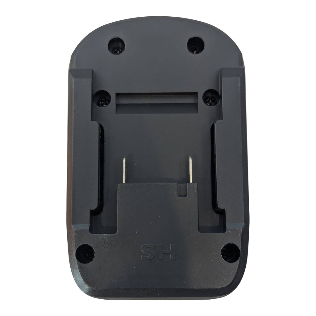 Einhell 18V PXC to Husqvarna 18V Aspire P4A battery adapter - adapter bottom view