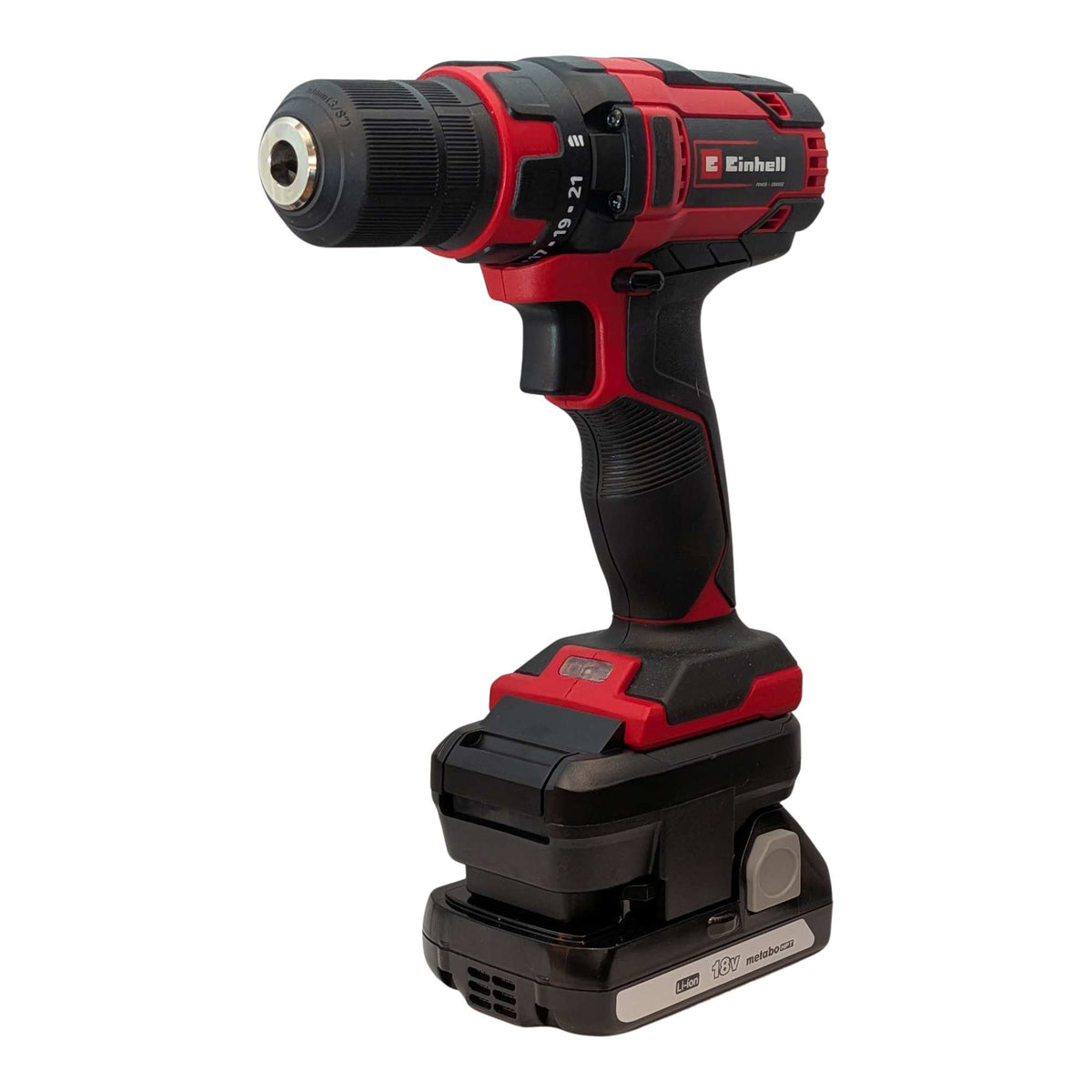 Hikoki 18V to Einhell PXC 18V Battery Adapter