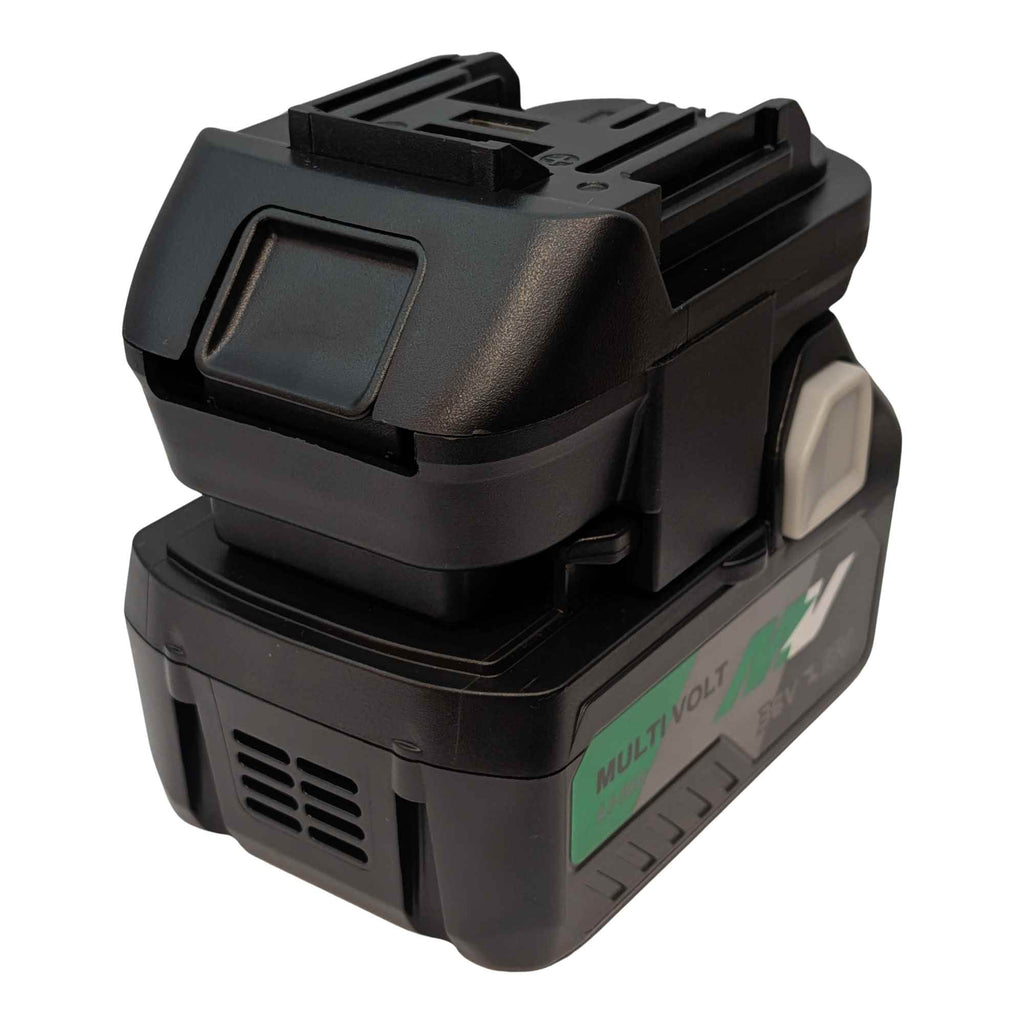 Hikoki 18V to RIDGID RED 18V Battery Adapter